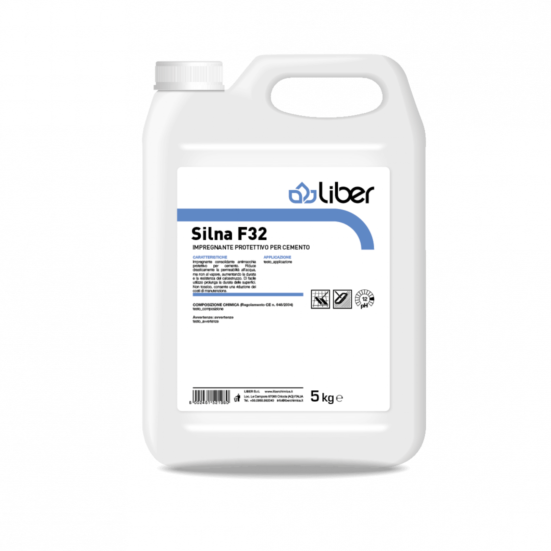 Agent impregnare protector pentru beton Silna F32