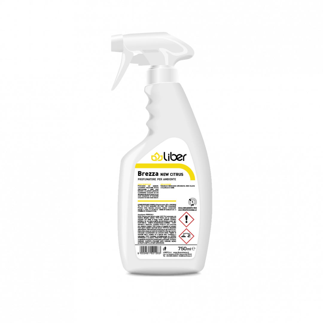 Ambient perfumer Brezza New Citrus