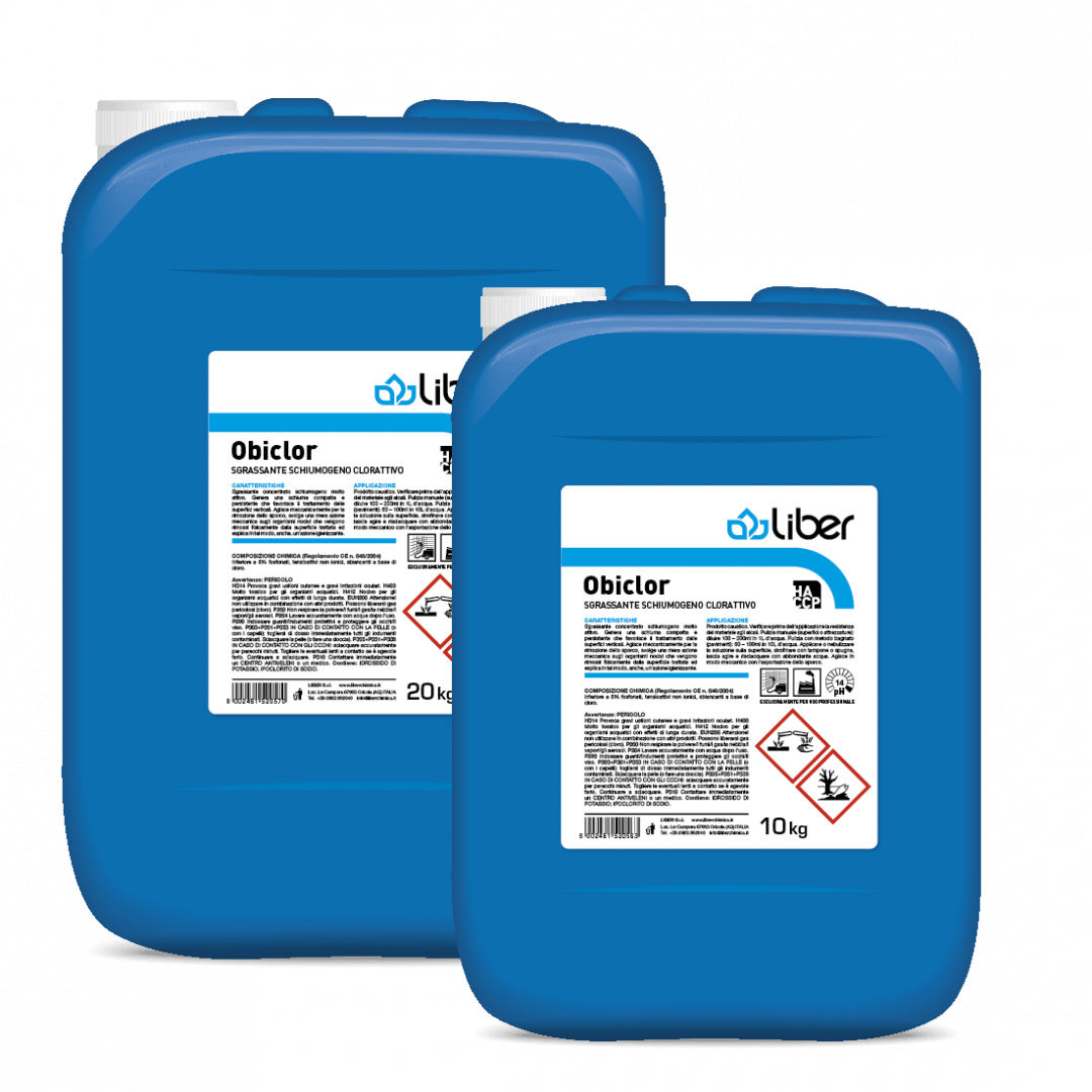Degresant concentrat Obiclor 20L