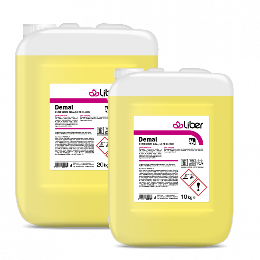 Detergent alcalin Demal 10L