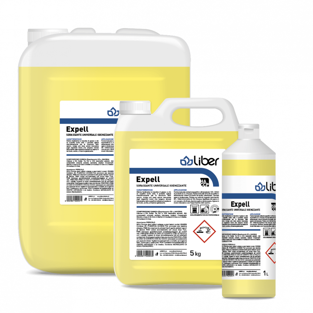 Detergent alcalin Expell 5L