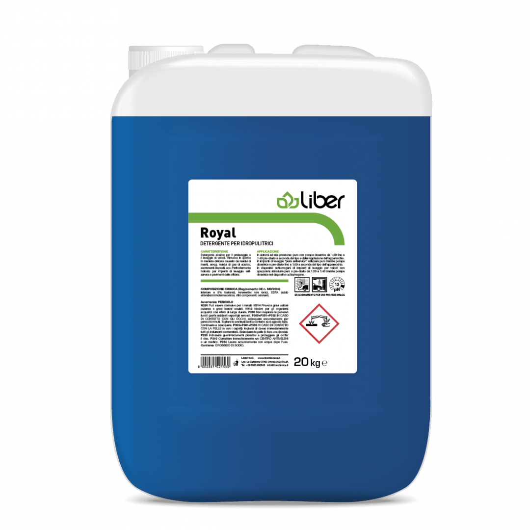 Detergent alcalin Royal