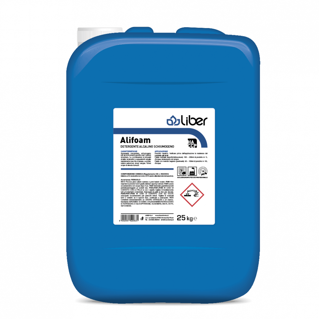 Detergent alcalin spumant Alifoam