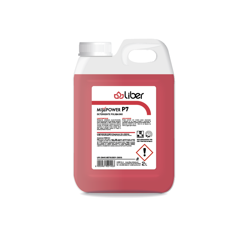 Detergent anticalcar Mixpower P7