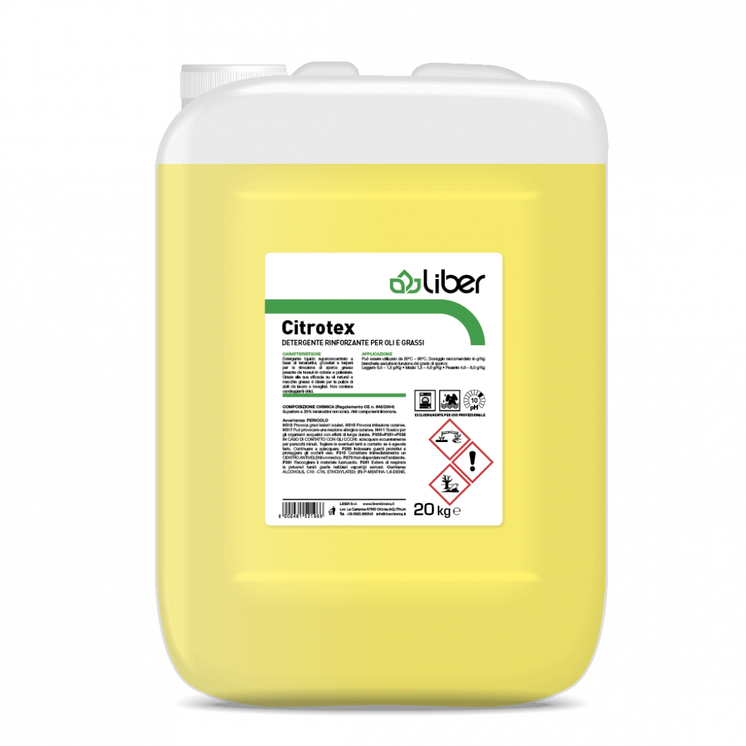 Detergent Citrotex