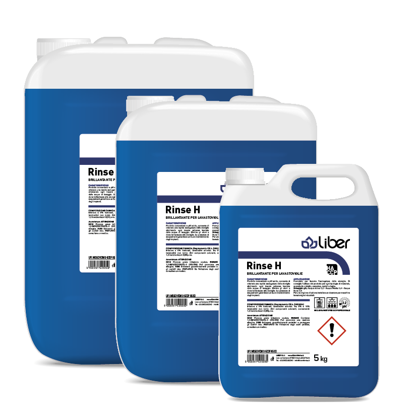 Detergent clatire masina de spalat vase Rinse H 5L
