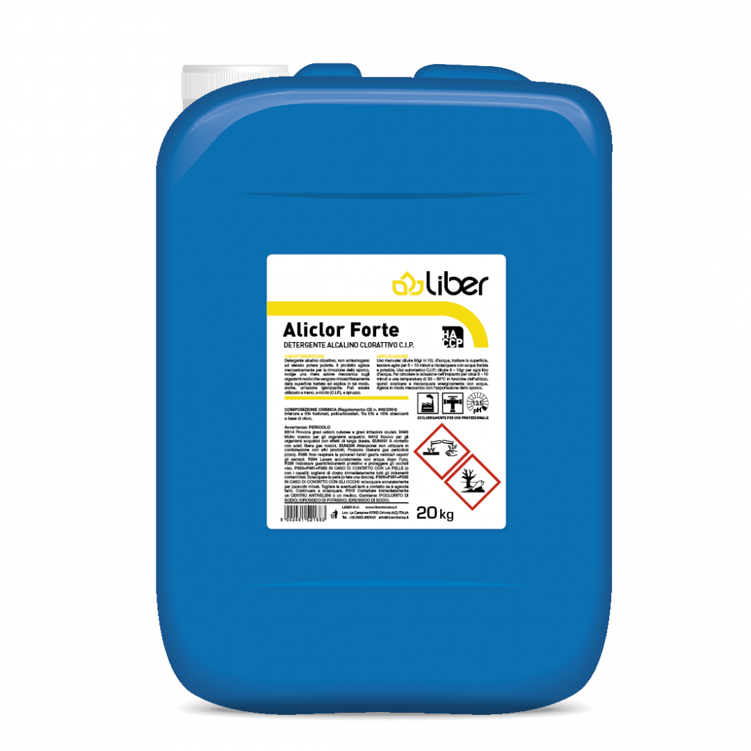Detergent cloractiv Aliclor Forte