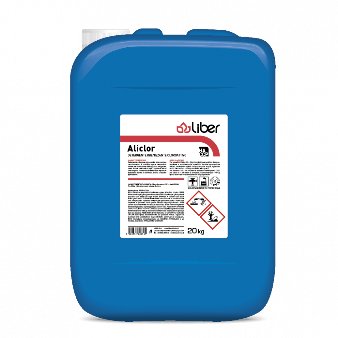 Detergent cloractiv Aliclor