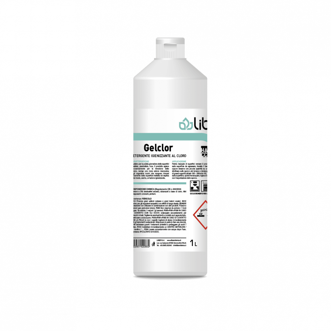 Detergent cu clor Gelclor