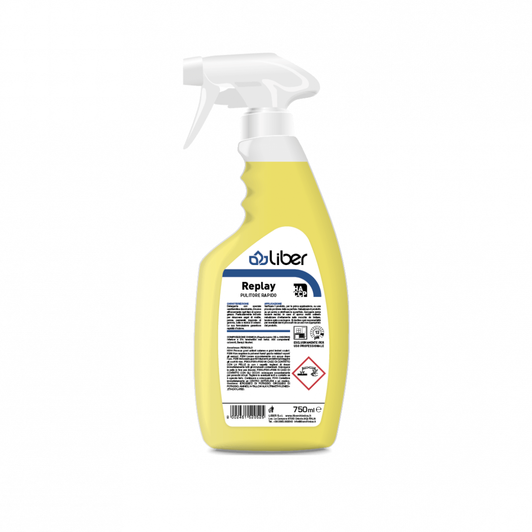 Detergent curatare rapida Replay