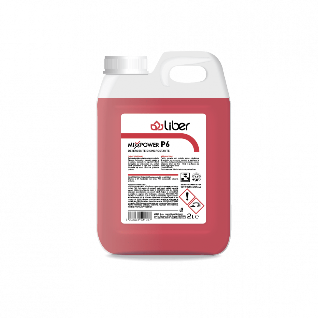 Detergent detartrant Mixpower P6