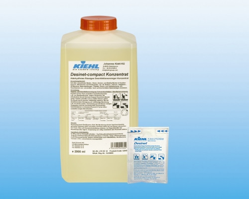 Detergent dezinfectant Desinet Compact Concentrat 25ml
