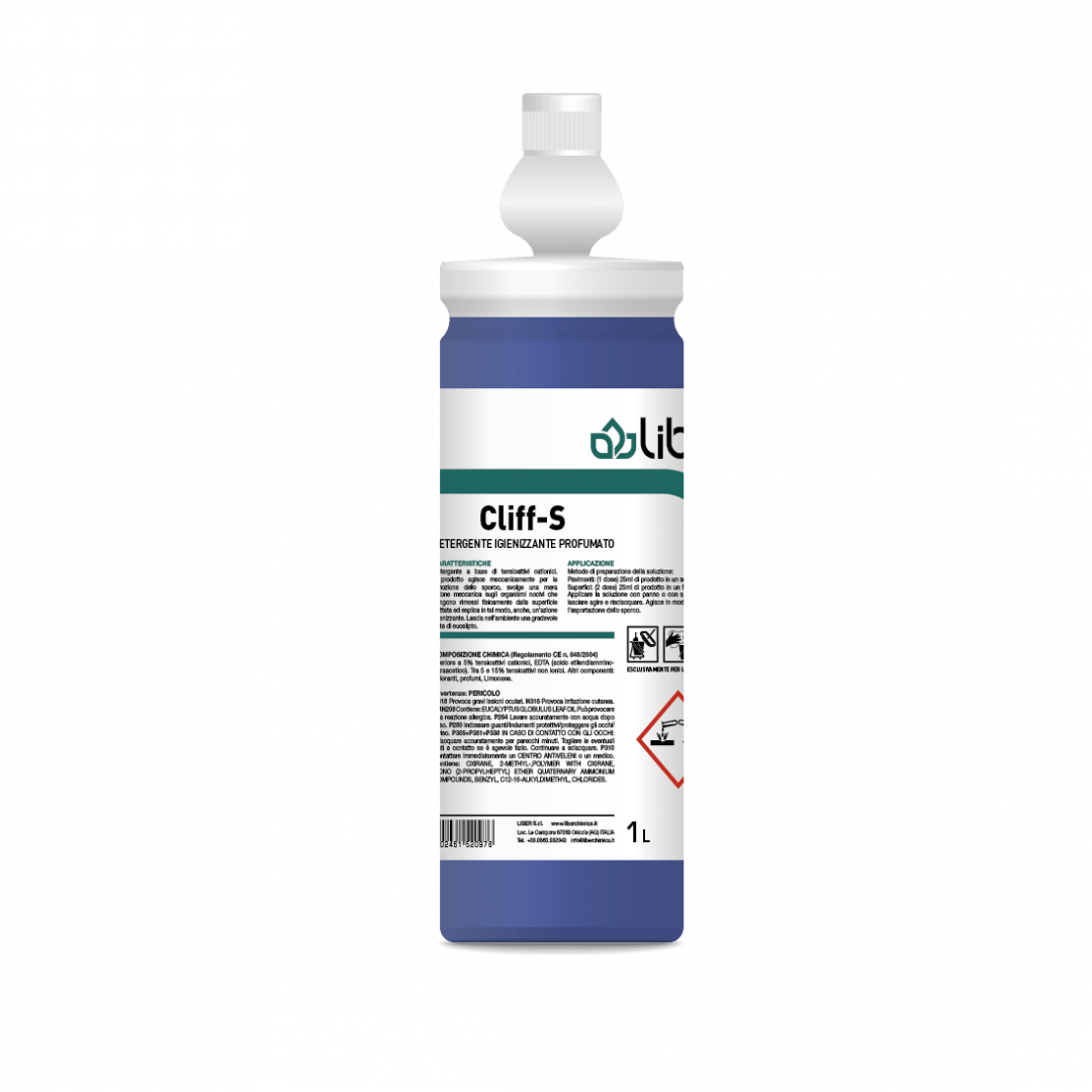 Detergent igienizant Cliff S 1L