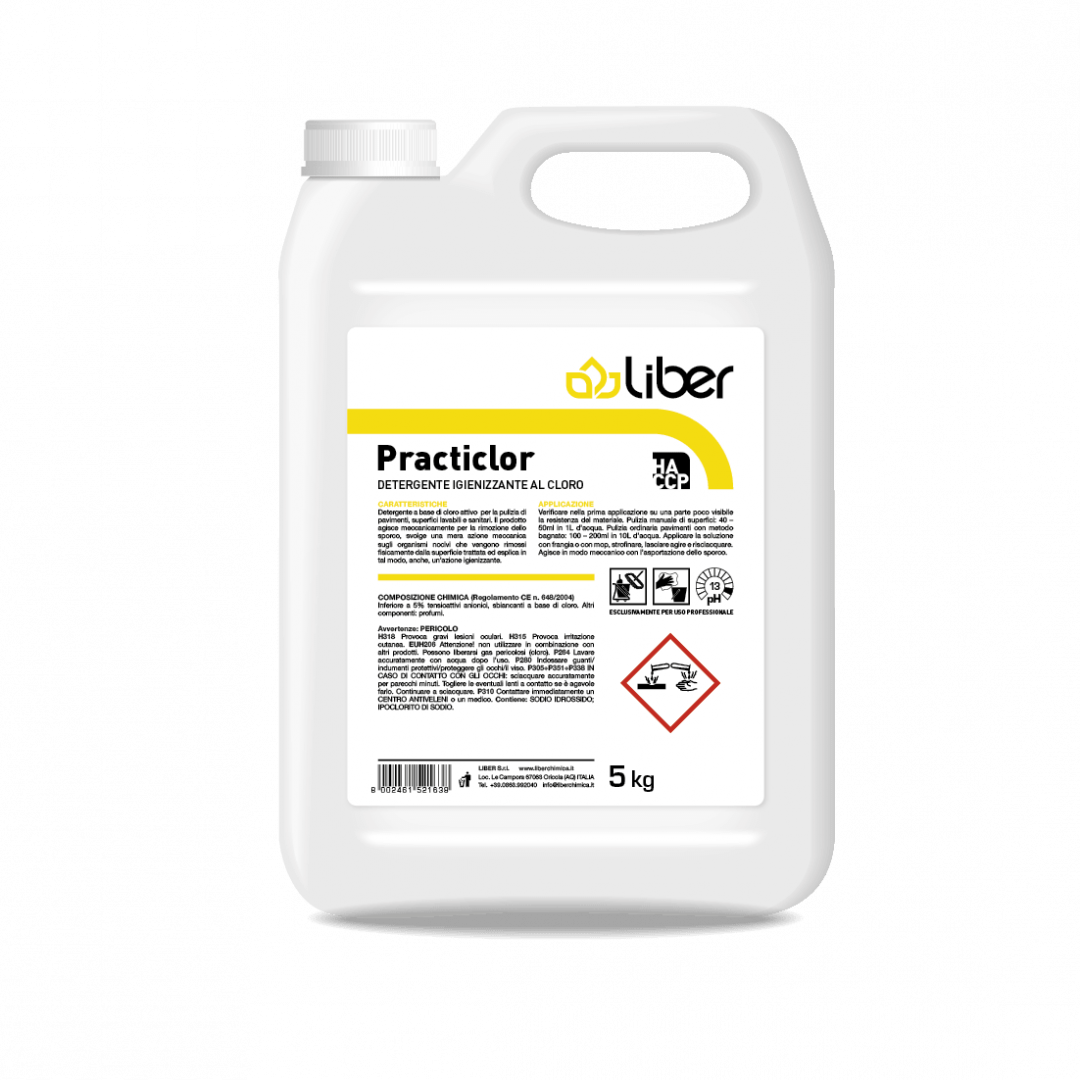Detergent igienizant cu clor Practiclor