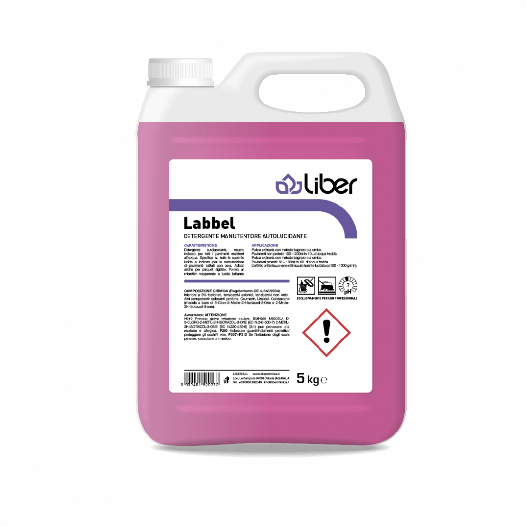 Detergent intretinere Labbel 5L