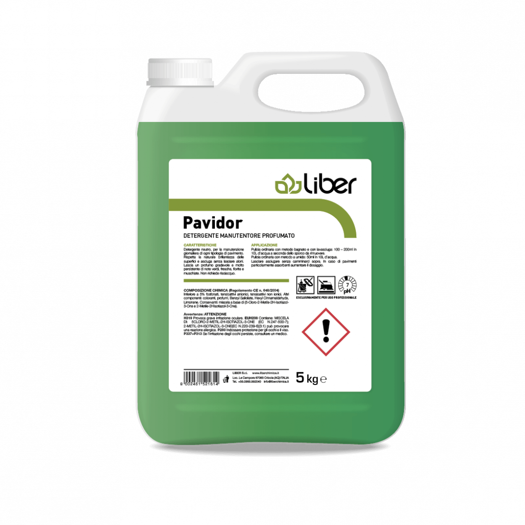 Detergent intretinere Pavidor 5L