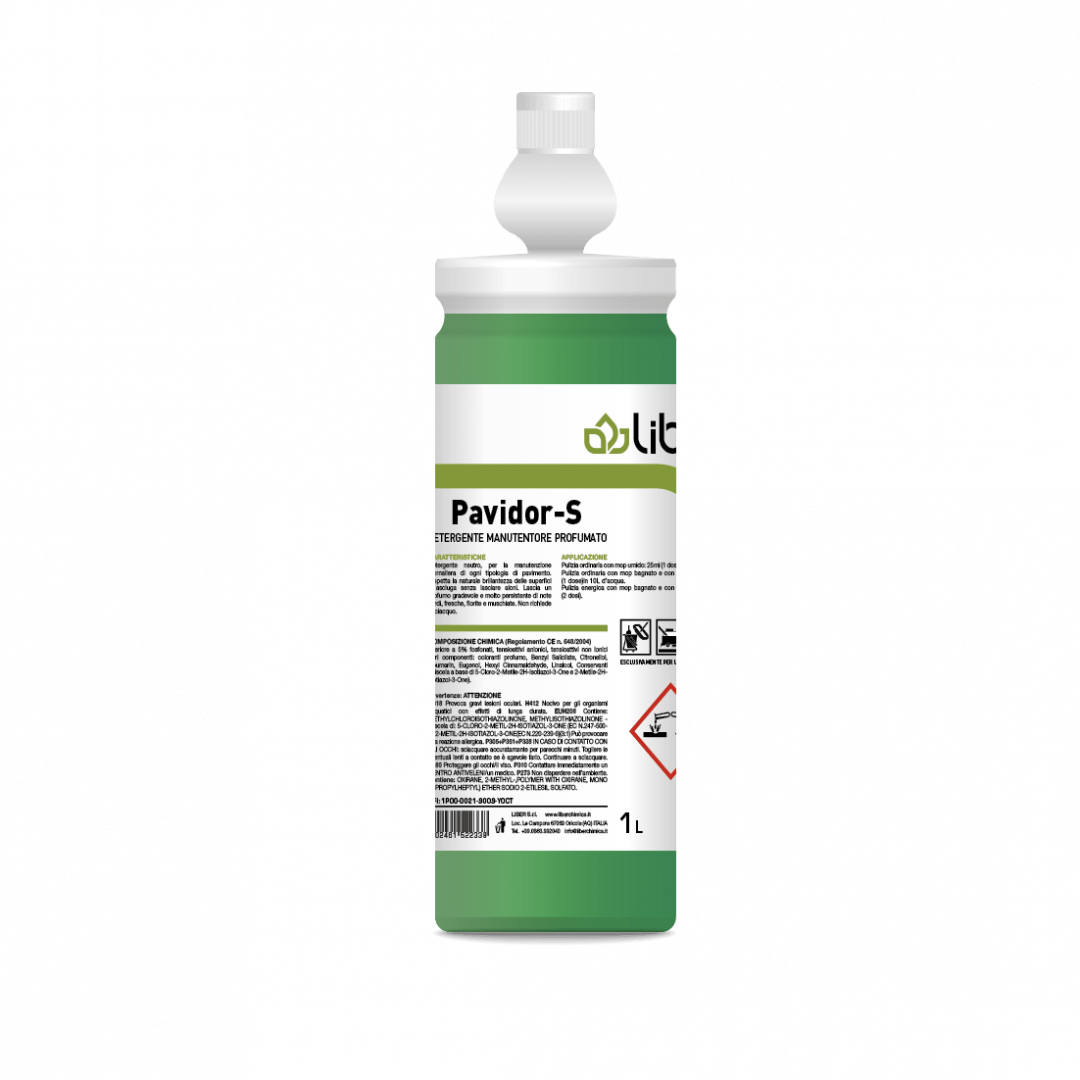 Detergent intretinere Pavidor S