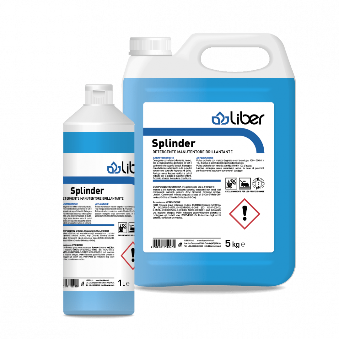 Detergent intretinere Splinder 5L
