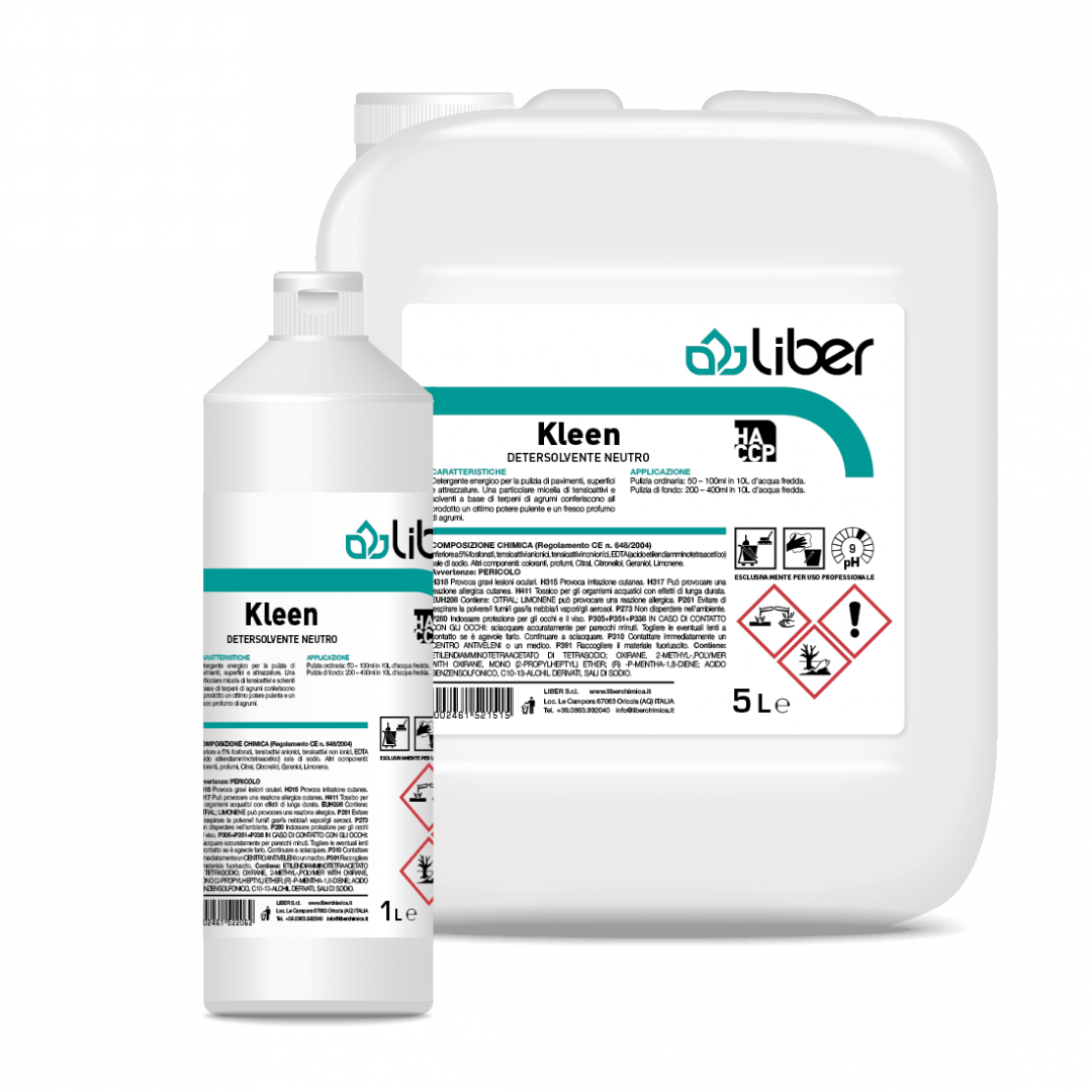 Detergent Kleen 5L
