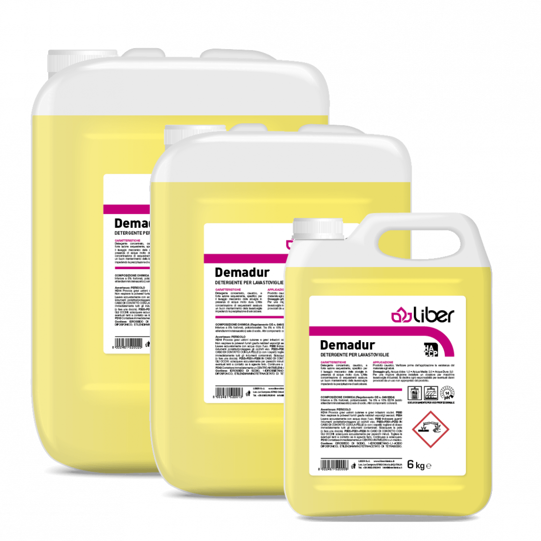 Detergent masina de spalat vase Demadur 25L