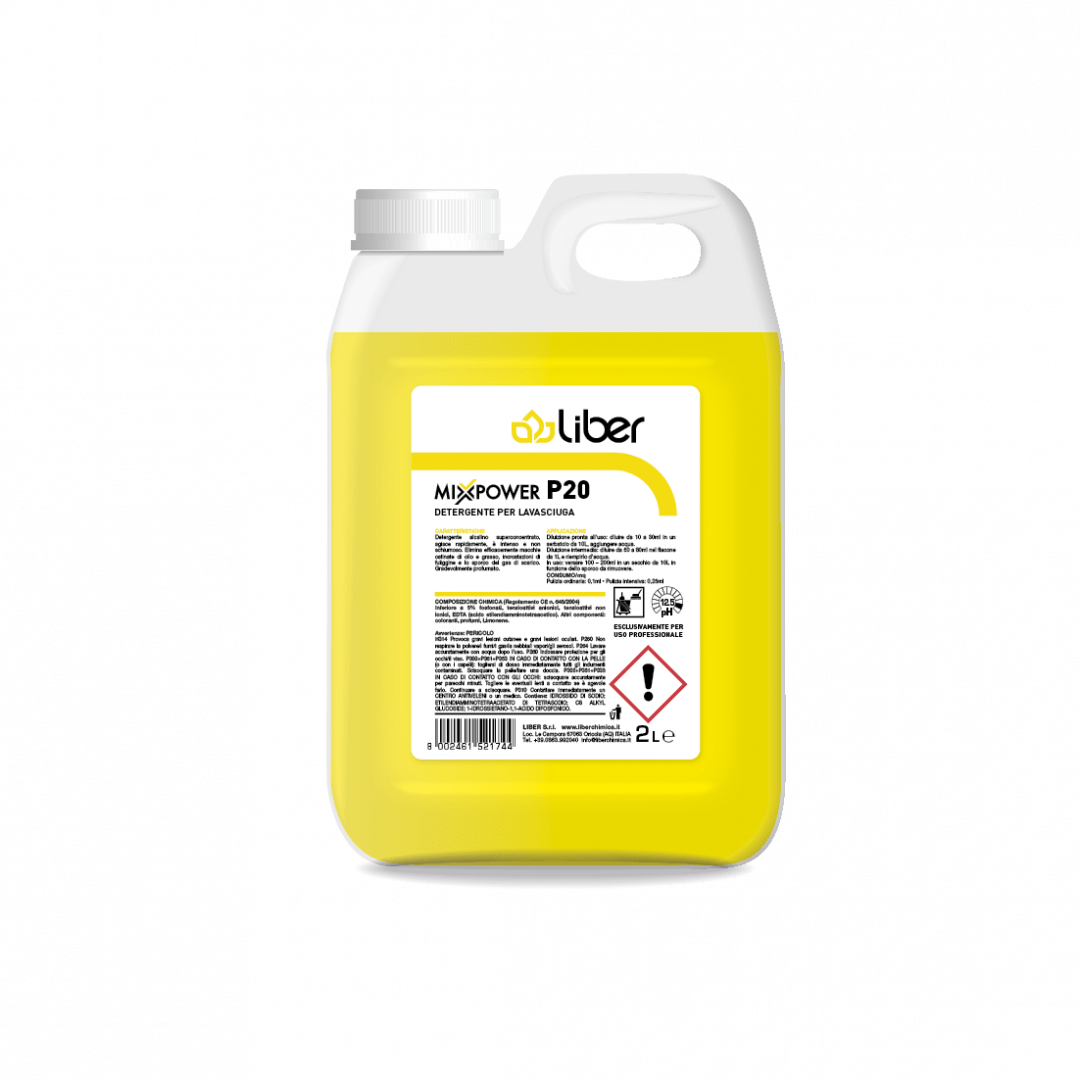 Detergent Mixpower P20