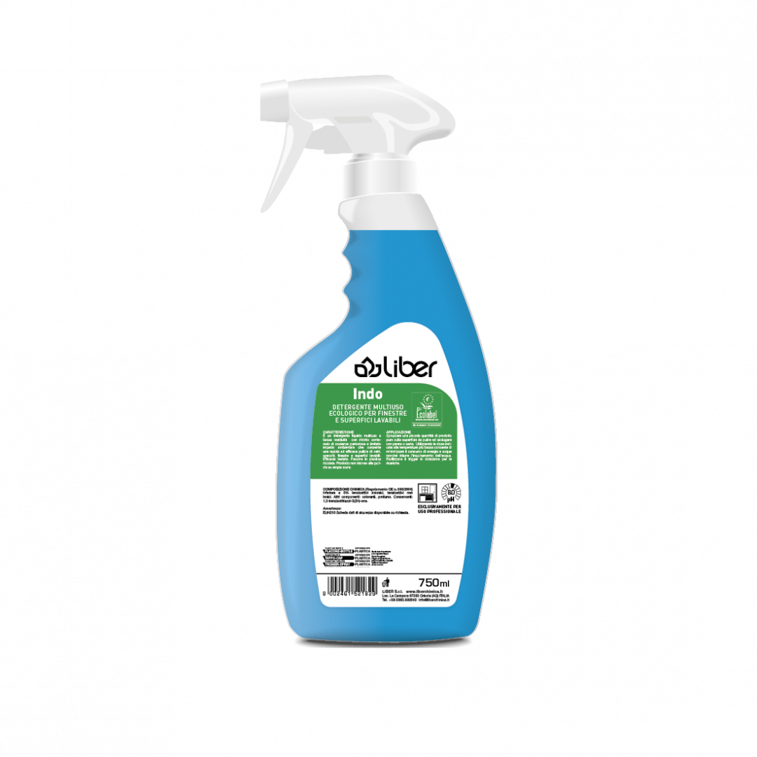 Detergent multifunctional Indo