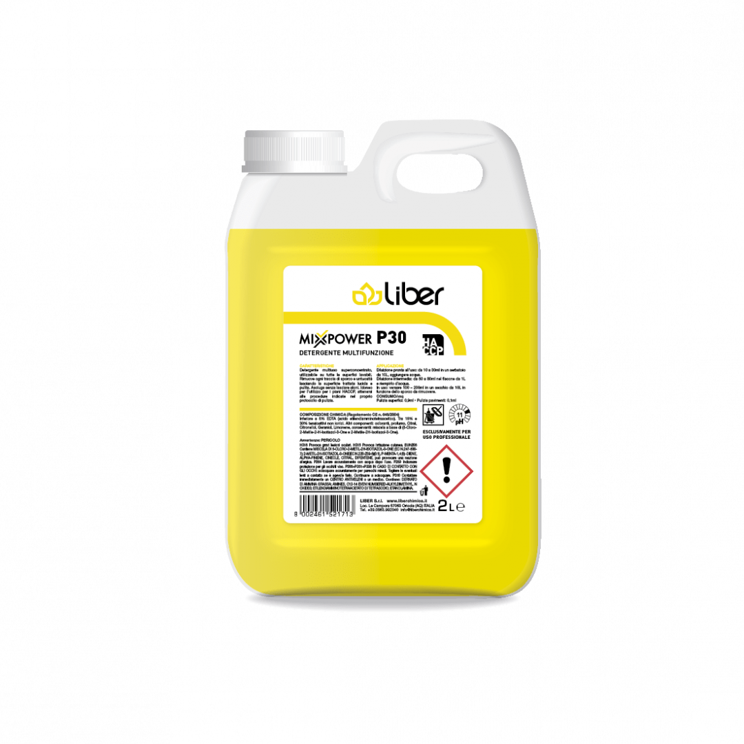Detergent multifunctional Multipower P30