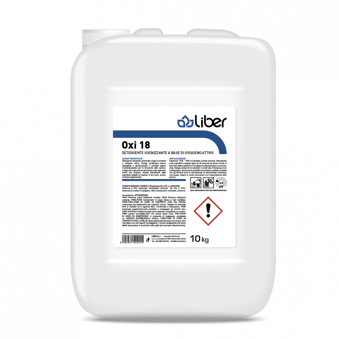 Detergent oxidant Oxi 18