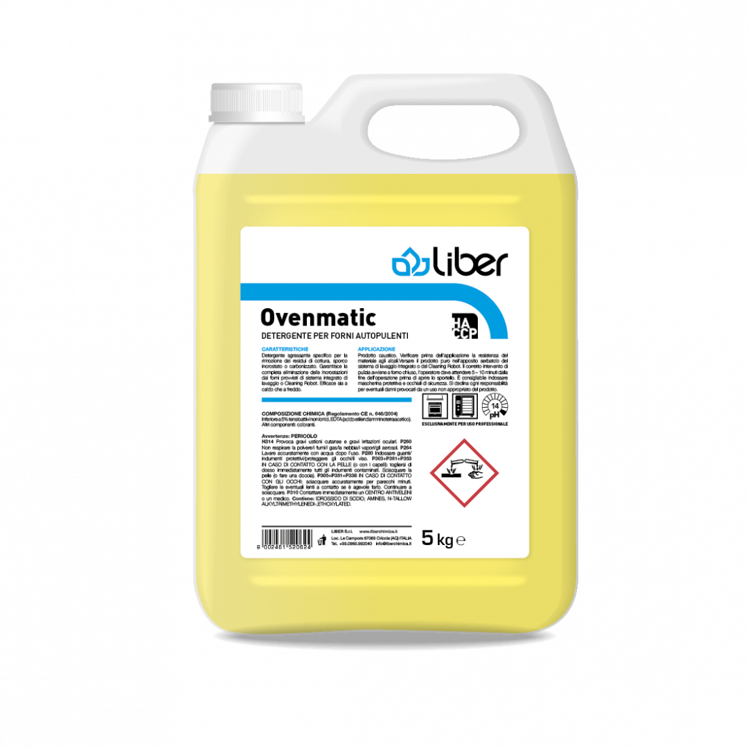 Detergent pentru cuptoare Ovenmatic