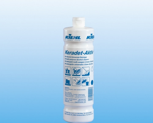 Detergent universal pe baza de alcool Keradet Aktiv 1L