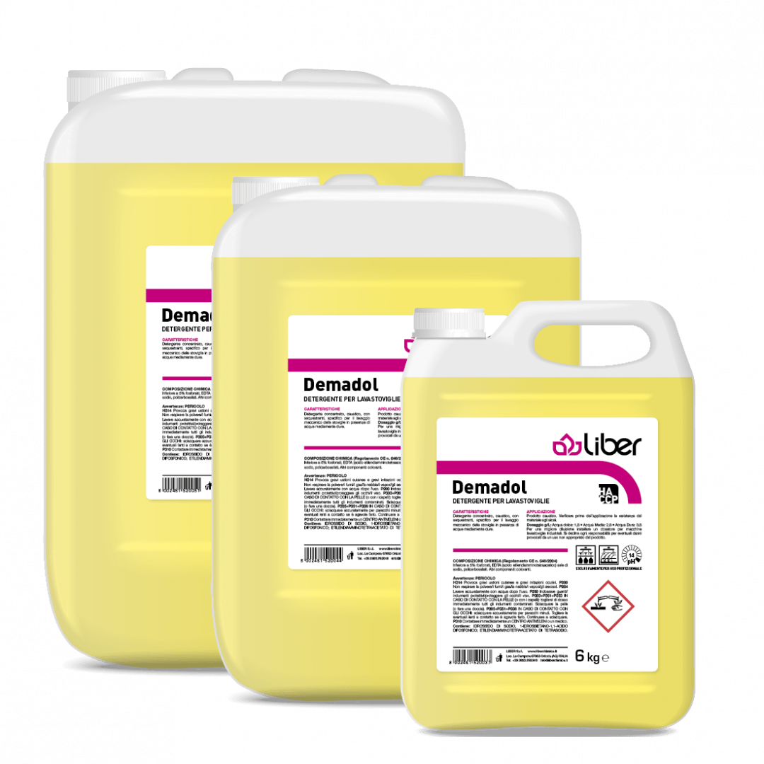 Detergent vase Demadol 12L