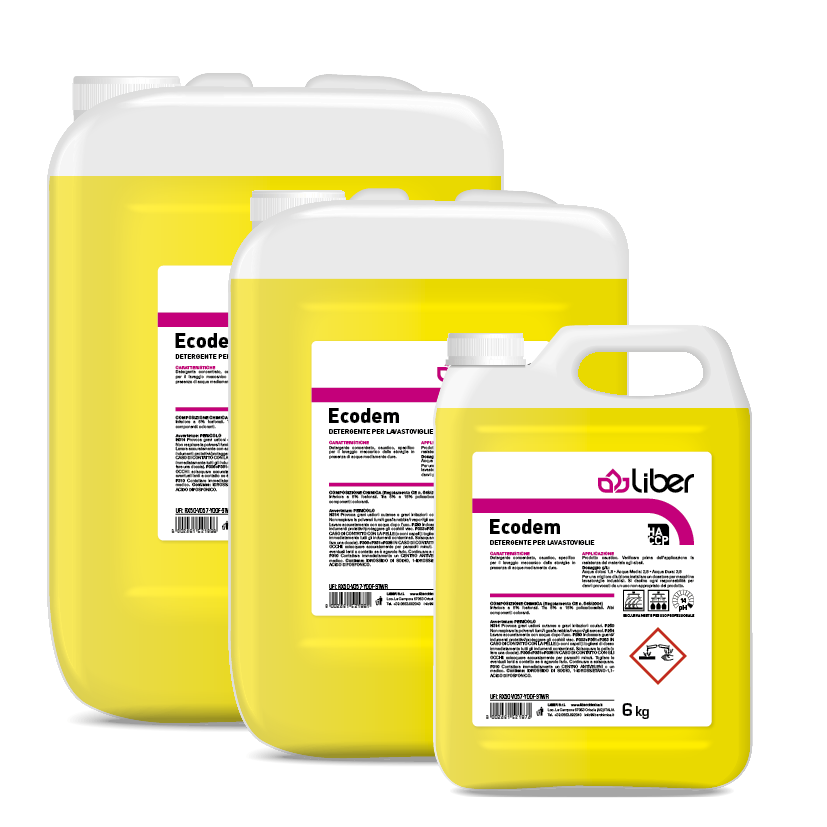 Detergent vase Ecodem 12L