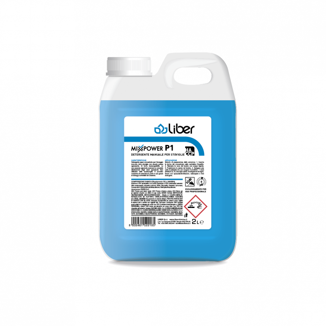 Detergent vase Mixpower P1