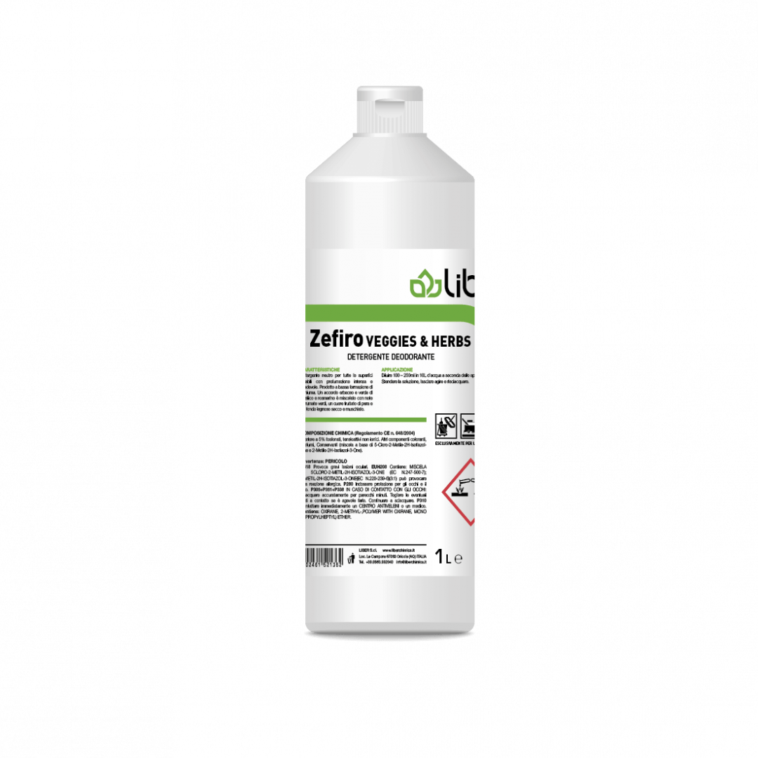 Detergent Zefiro Veggies & Herbs