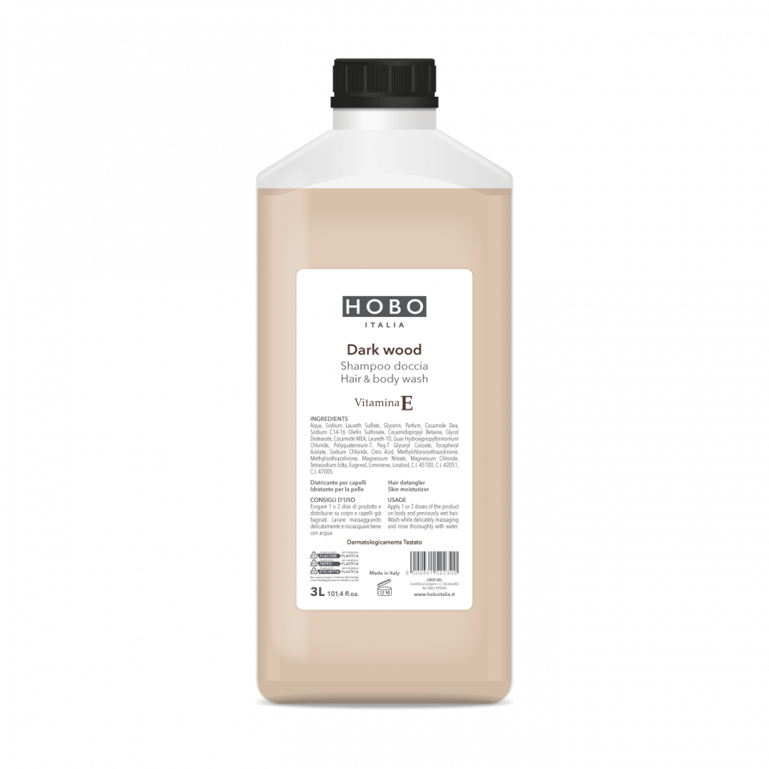 Hair & body wash Dark Wood 3L