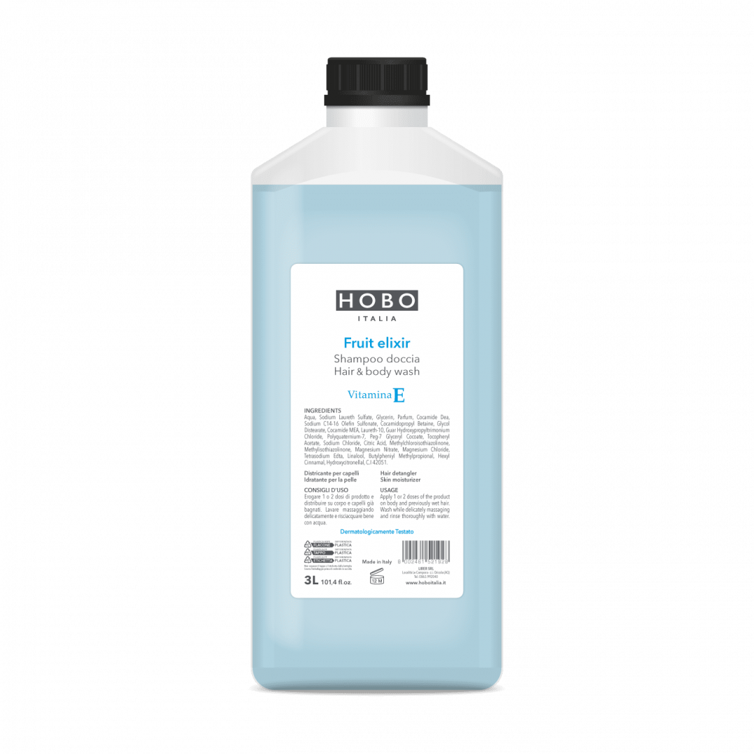 Hair & body wash Fruit elixir 3L