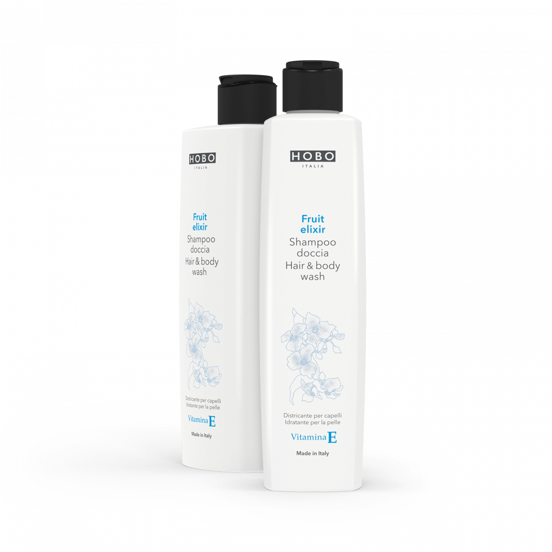 Hair & body wash Fruit elixir 500 ml