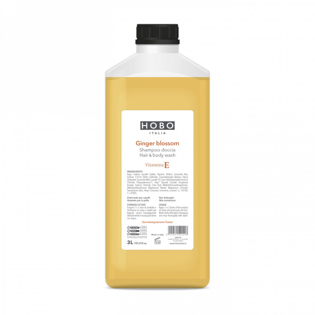 Hair & body wash Ginger blossom 3L