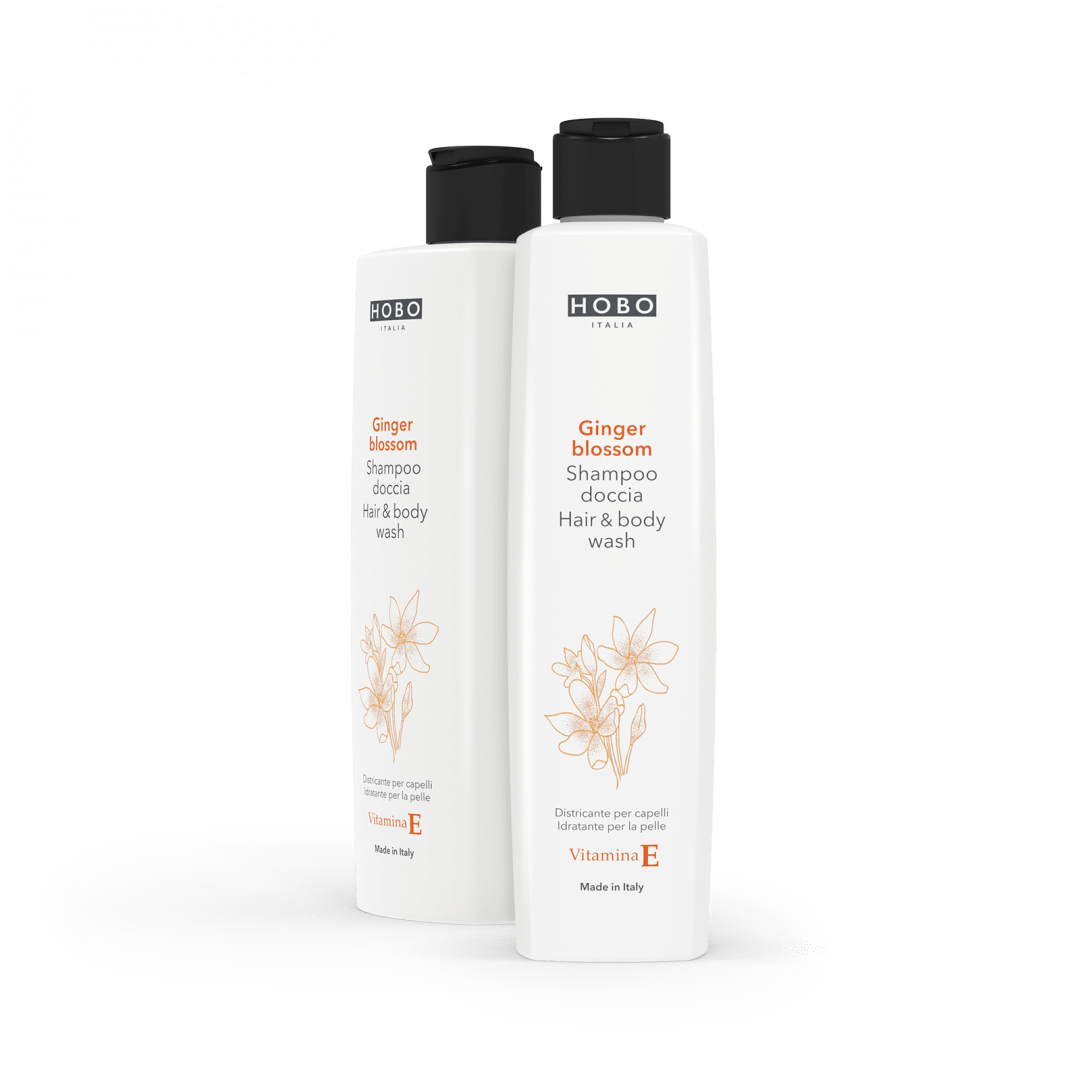 Hair & body wash Ginger blossom 500 ml