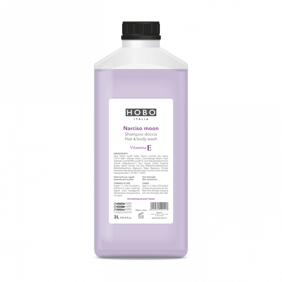 Hair & body wash Narciso moon 3L