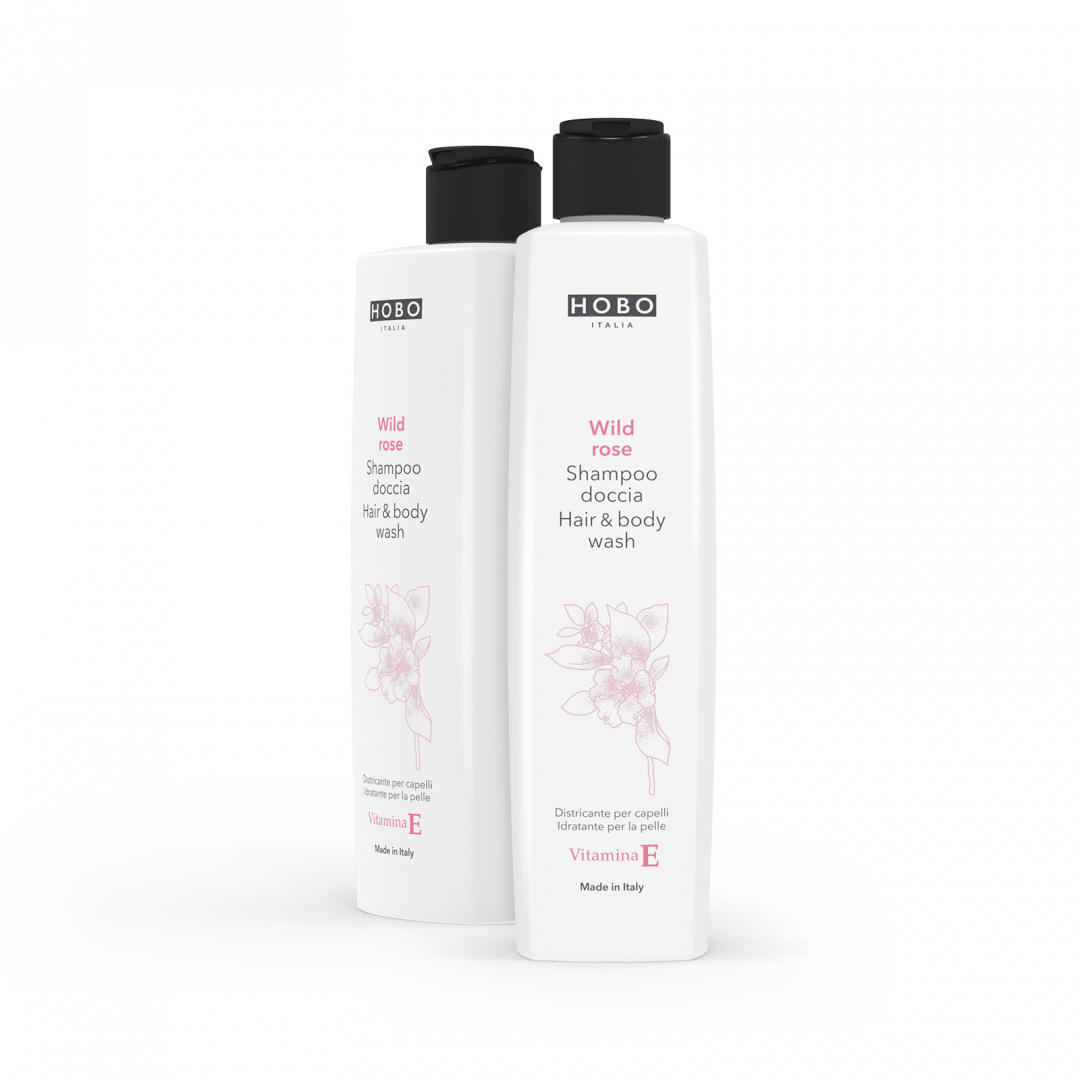 Hair & body wash Wild rose 500 ml